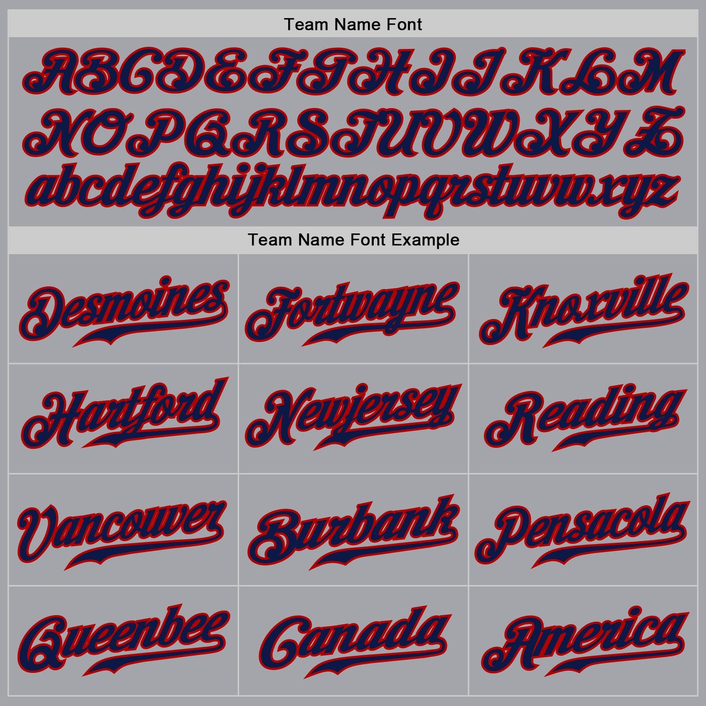 Custom Gray Navy Pinstripe Navy-Red Authentic Baseball Jersey - Sky-Custom