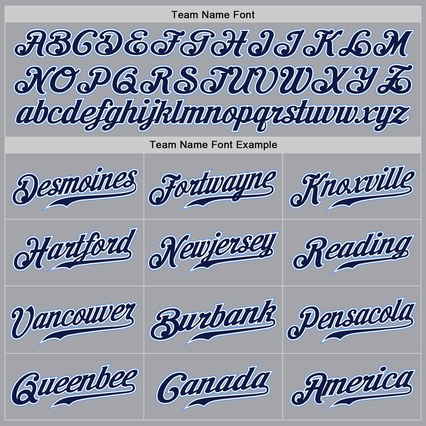 Custom Gray Navy Pinstripe Navy-Light Blue Authentic Baseball Jersey - Sky-Custom