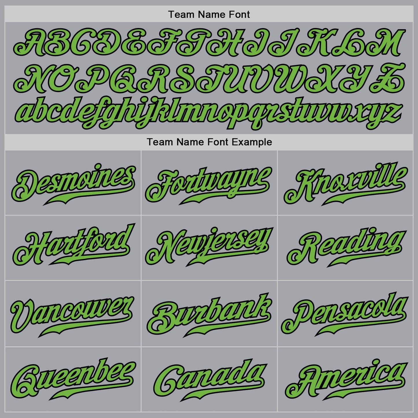 Custom Gray Black Pinstripe Neon Green-Black Authentic Baseball Jersey - Sky-Custom