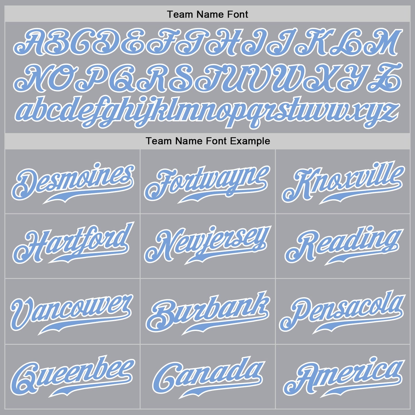 Custom Gray White Pinstripe Light Blue-White Authentic Baseball Jersey - Sky-Custom