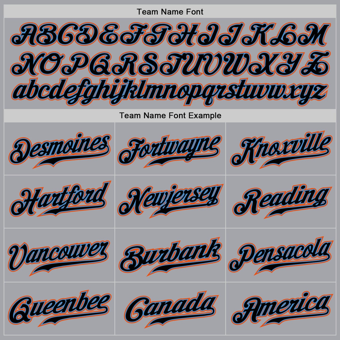 Custom Gray Black Pinstripe Black-Powder Blue Authentic Baseball Jersey - Sky-Custom