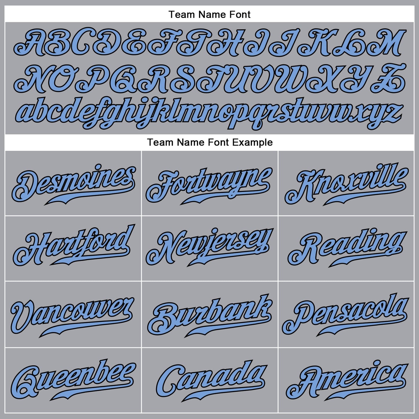 Custom Gray Light Blue-Black Authentic Sleeveless Father's Day Baseball Jersey - Sky-Custom