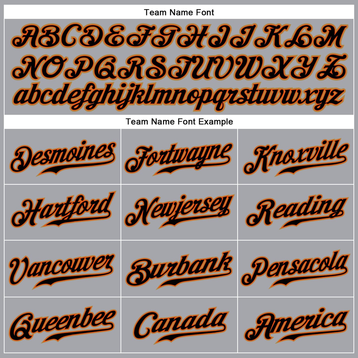 Custom Gray Black-Orange Authentic Sleeveless Baseball Jersey - Sky-Custom