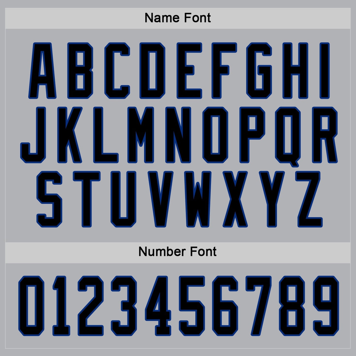 Custom Gray Black-Royal Hockey Jersey - Sky-Custom