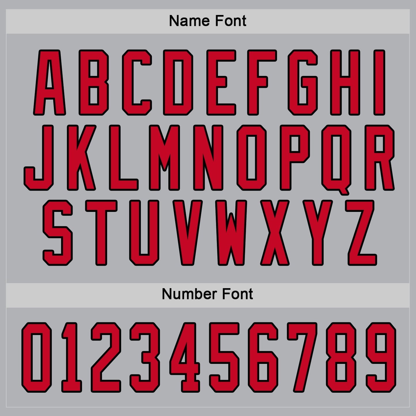 Custom Gray Red-Black Hockey Jersey - Sky-Custom