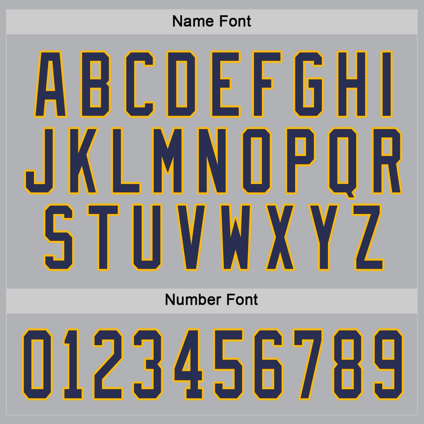 Custom Gray Navy-Gold Hockey Jersey - Sky-Custom