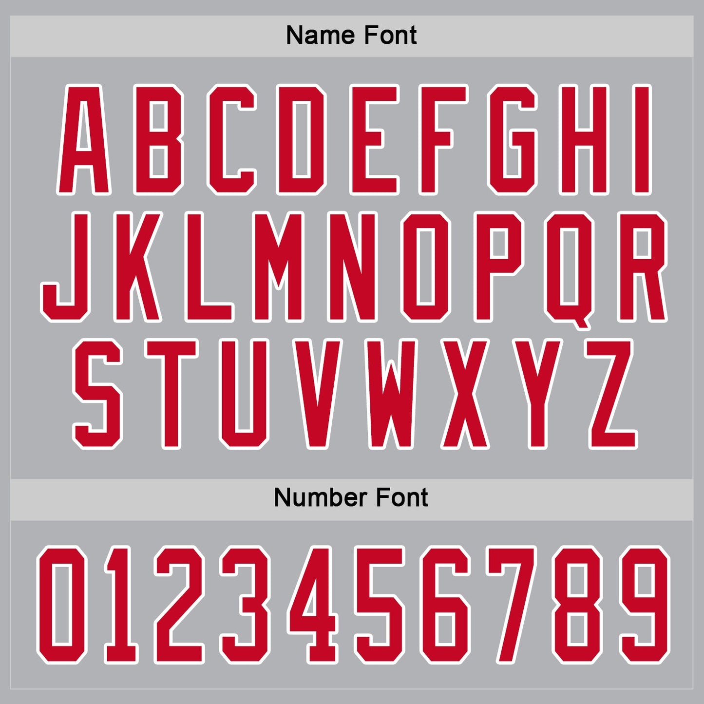 Custom Gray Red-White Hockey Jersey - Sky-Custom