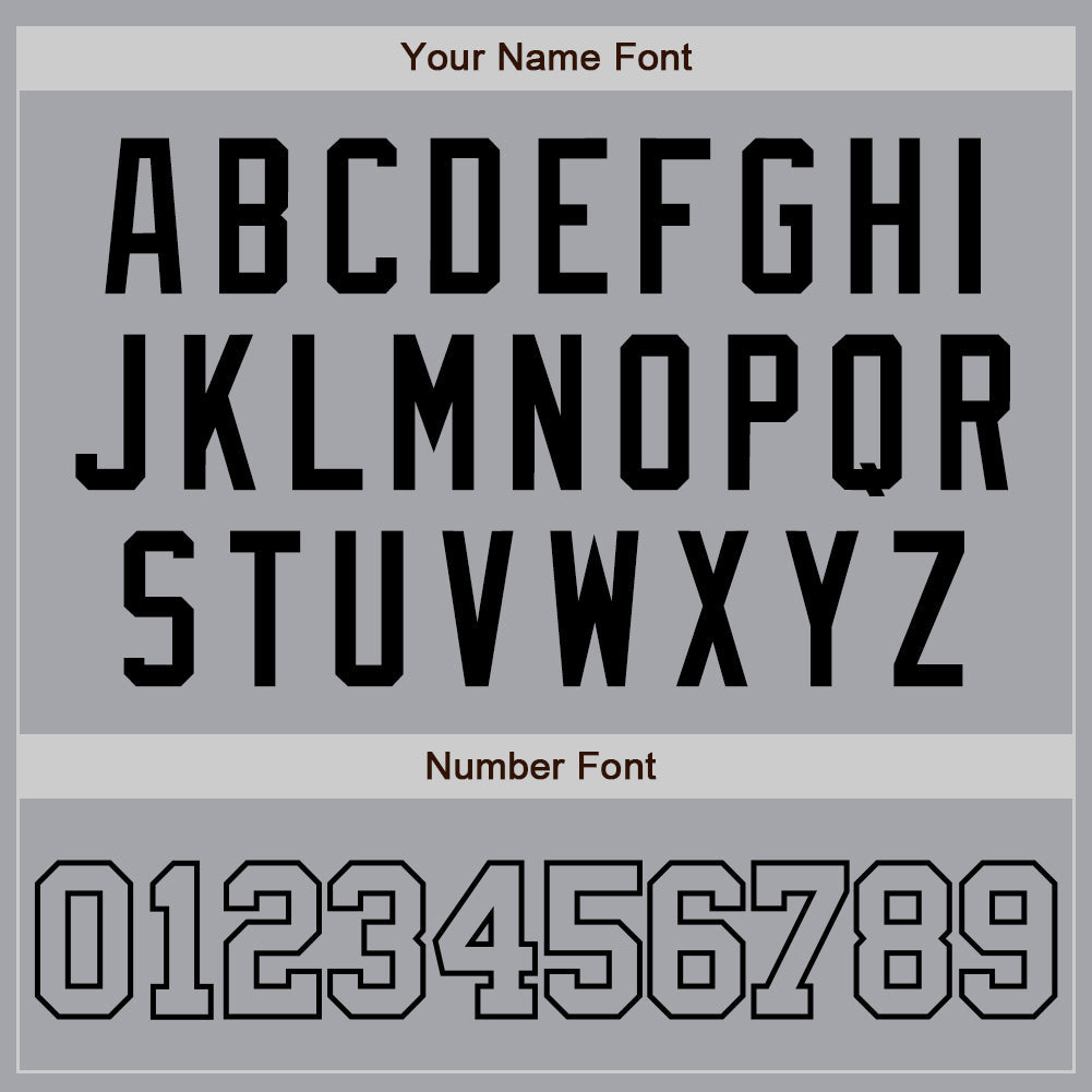 Custom Gray Gray-Black Authentic Baseball Jersey - Sky-Custom