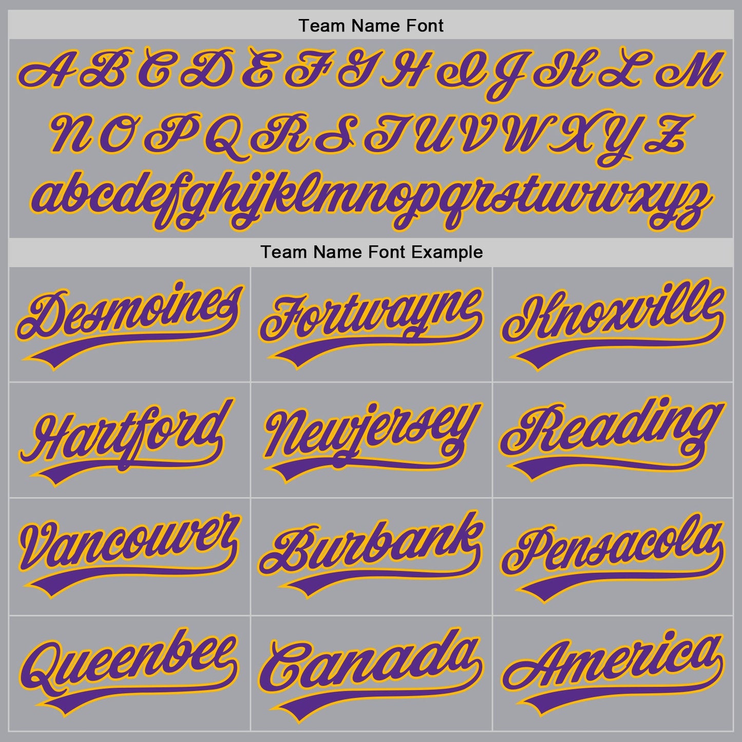 Custom Gray Purple-Gold Authentic Baseball Jersey - Sky-Custom