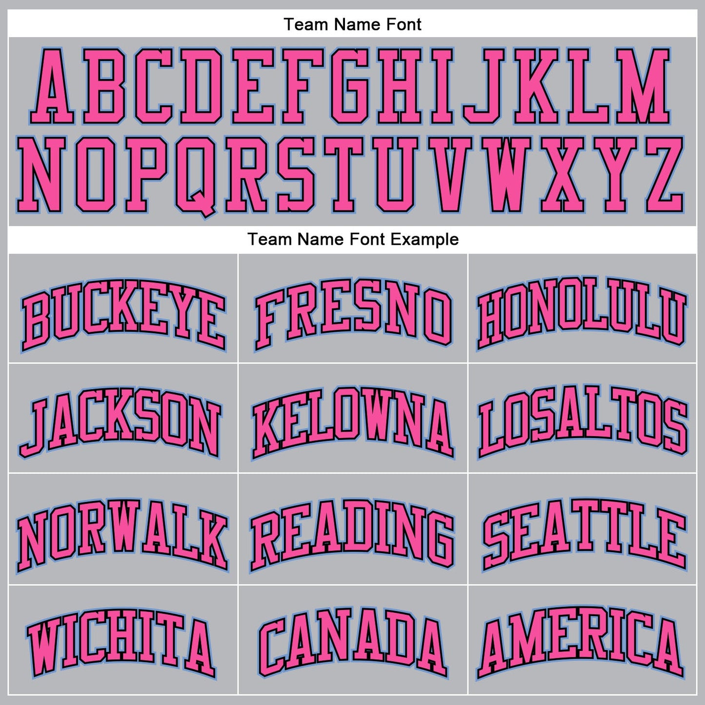 Custom Gray Black Pinstripe Light Blue-Pink Authentic Basketball Jersey - Sky-Custom
