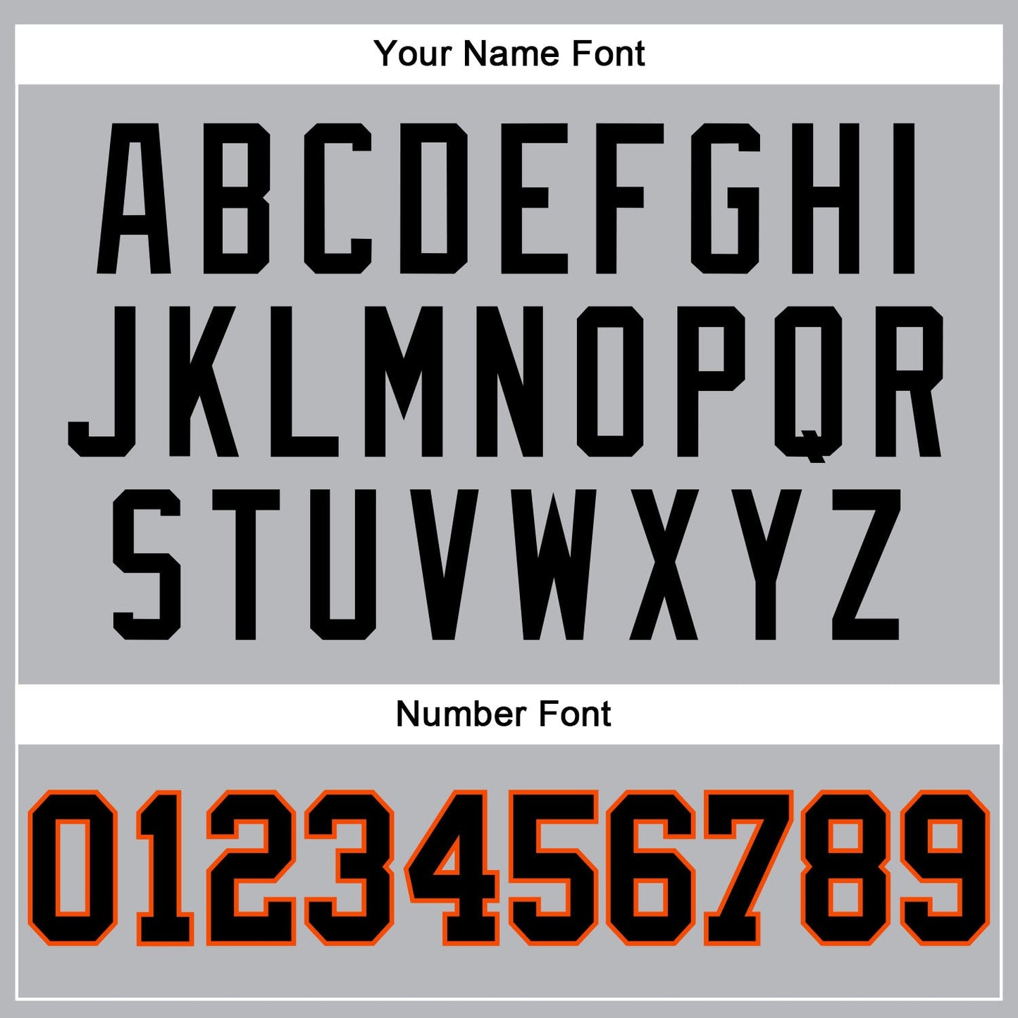 Custom Gray Black Pinstripe Black-Orange Authentic Basketball Jersey - Sky-Custom