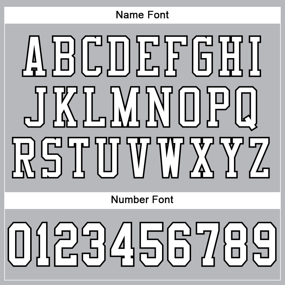 Custom Gray White-Black Mesh Authentic Football Jersey - Sky-Custom