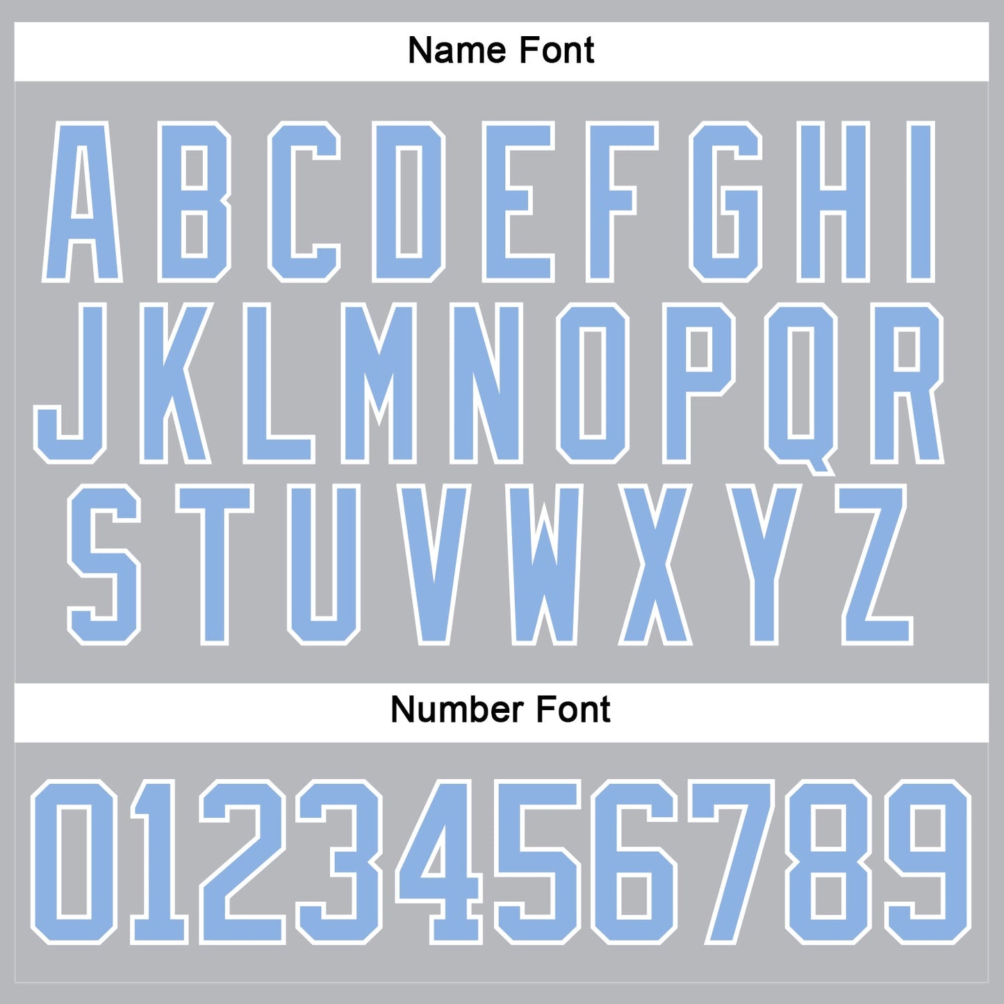 Custom Gray Light Blue-White Hockey Lace Neck Jersey - Sky-Custom