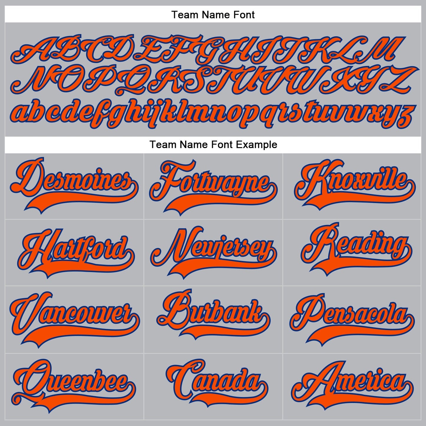 Custom Gray Orange-Royal Hockey Lace Neck Jersey - Sky-Custom