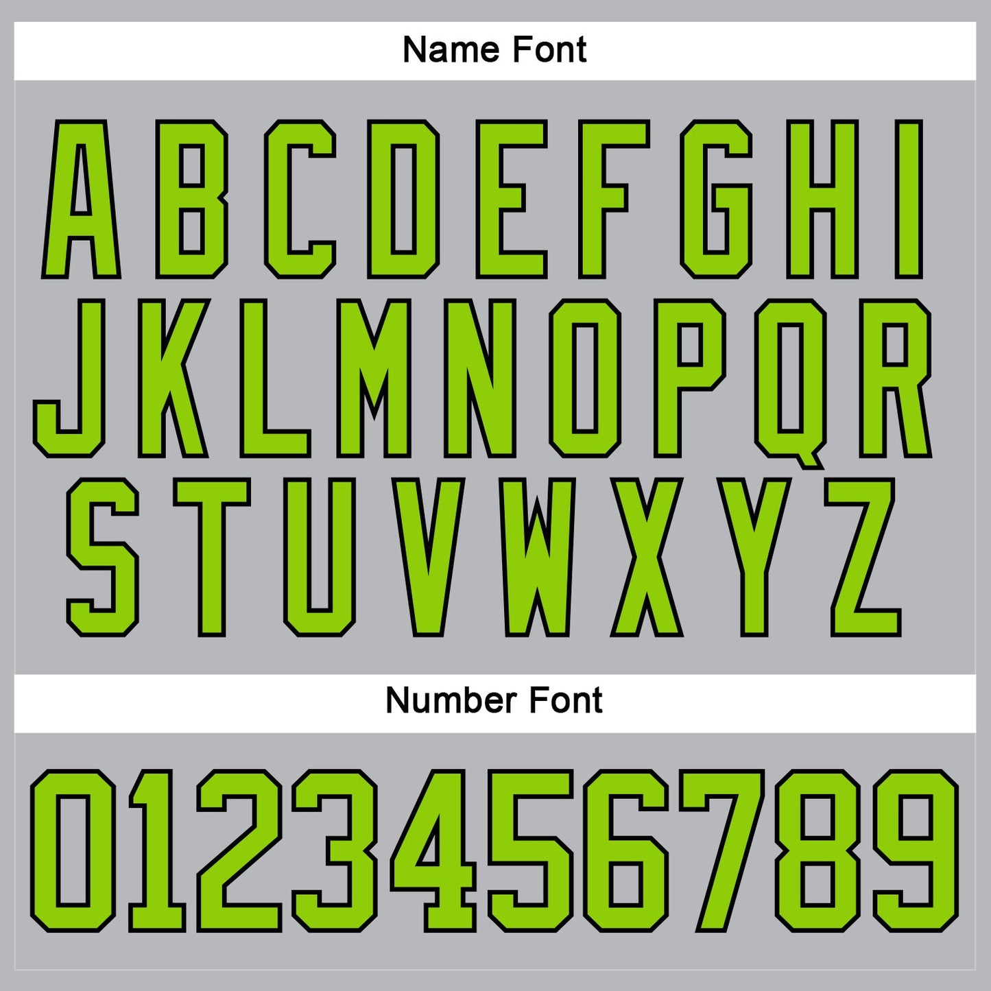 Custom Gray Neon Green-Black Hockey Lace Neck Jersey - Sky-Custom