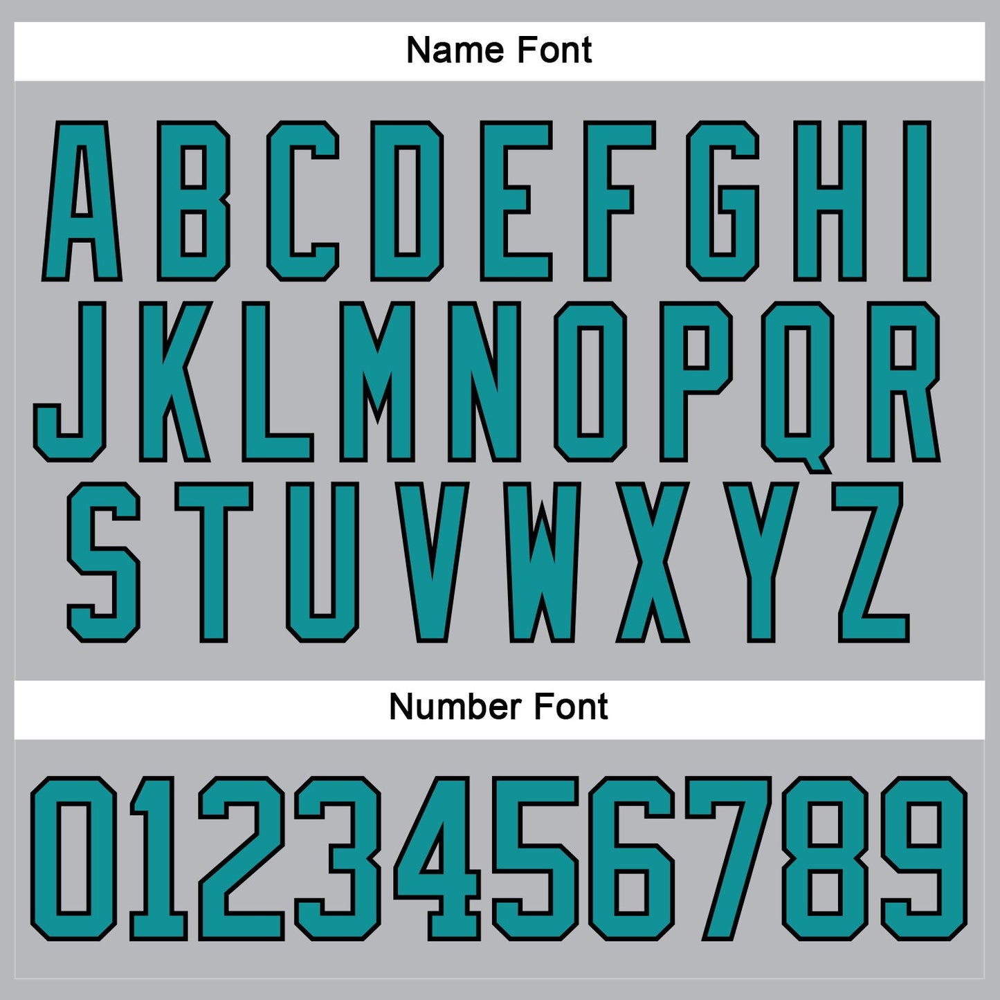 Custom Gray Teal-Black Hockey Lace Neck Jersey - Sky-Custom