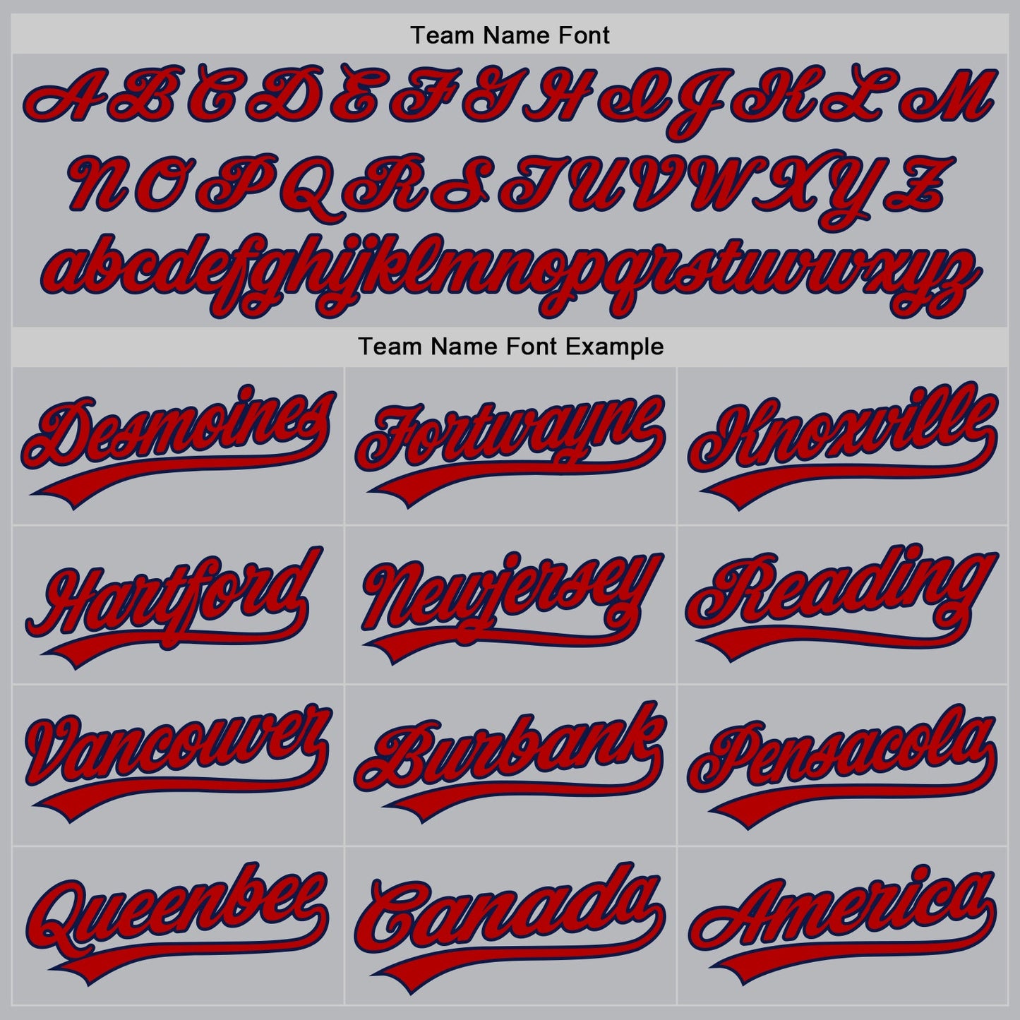 Custom Gray Red-Navy Authentic Throwback Baseball Jersey - Sky-Custom