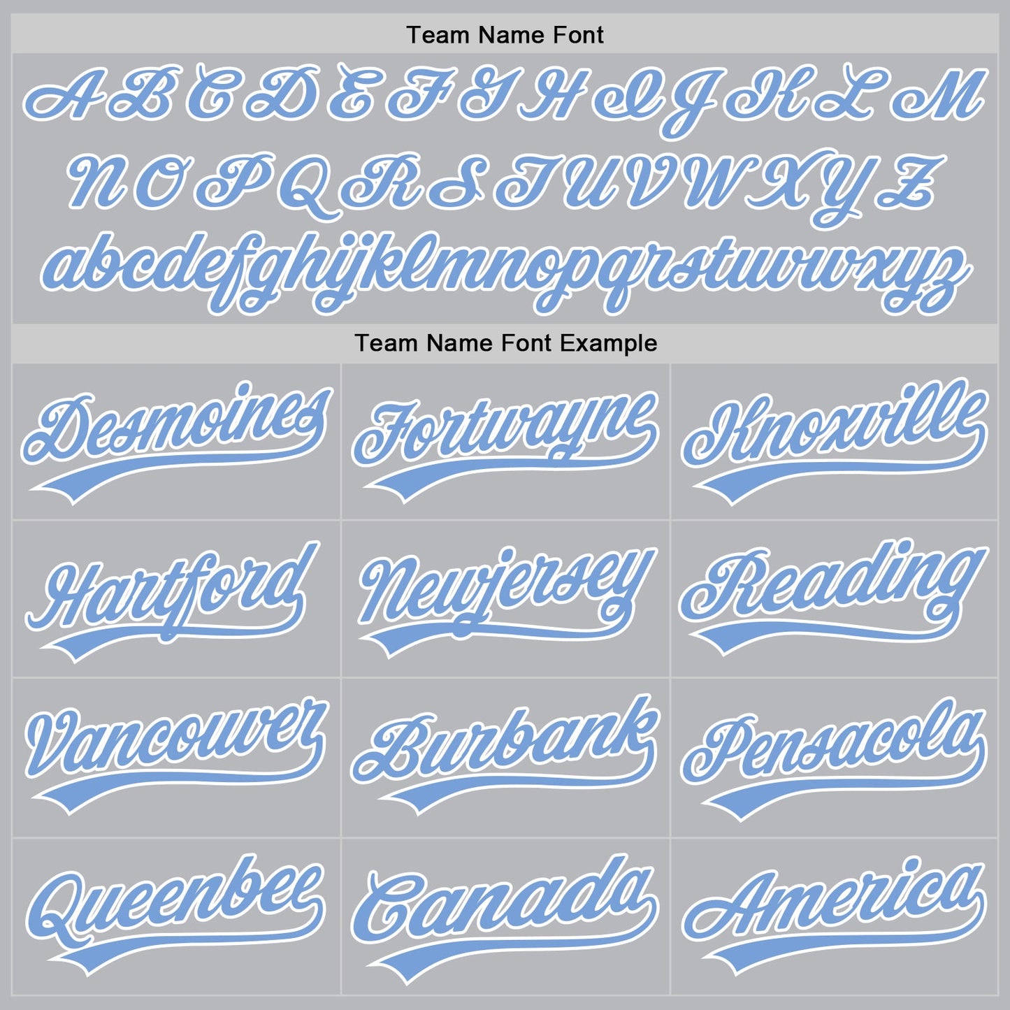 Custom Gray Light Blue-White Authentic Throwback Baseball Jersey - Sky-Custom