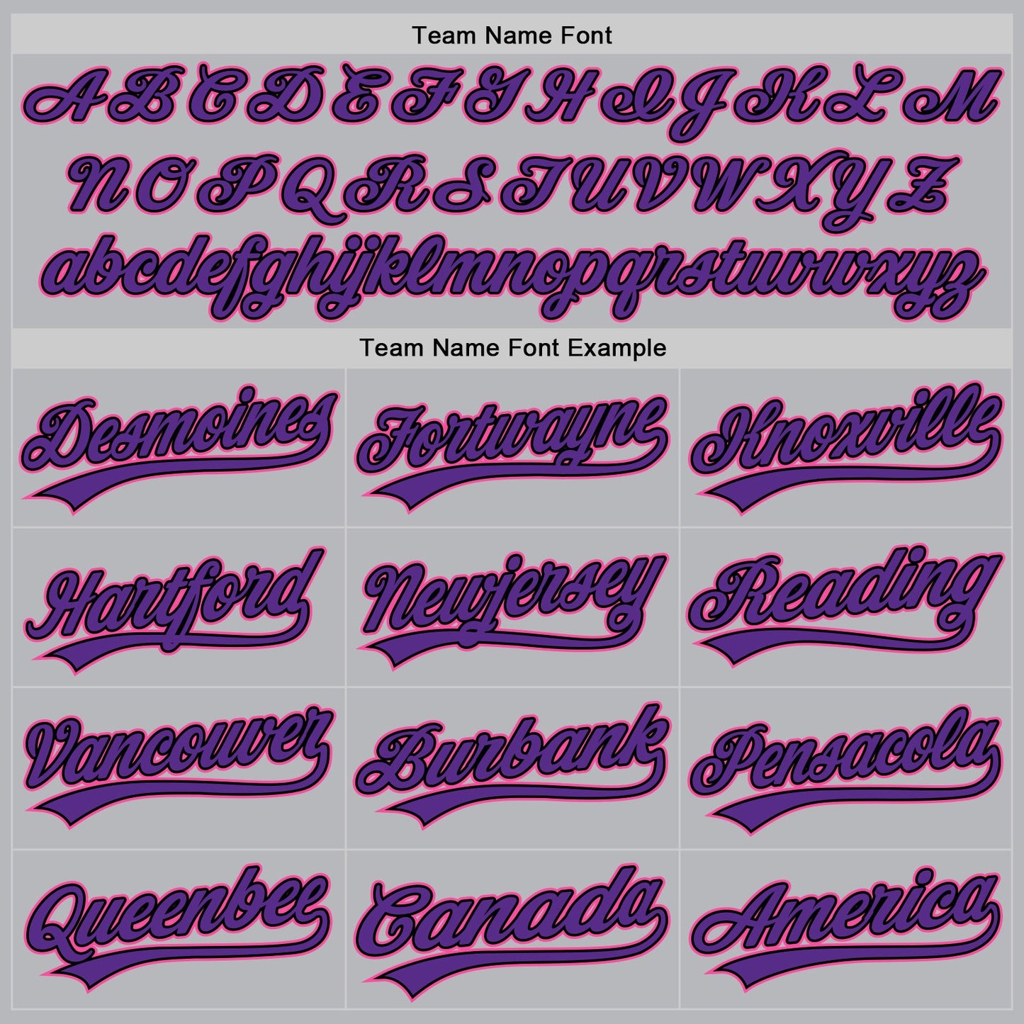 Custom Gray Pink Purple-Black Authentic Throwback Baseball Jersey - Sky-Custom
