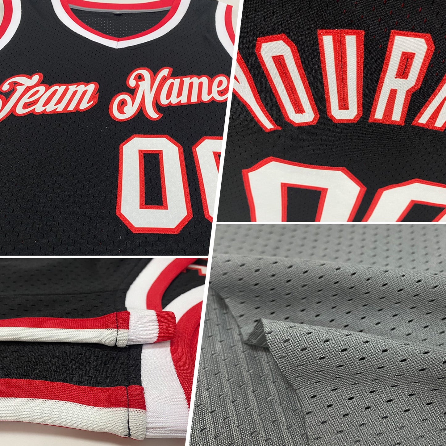 Custom Gray Black-Gold Authentic Throwback Basketball Jersey - Sky-Custom