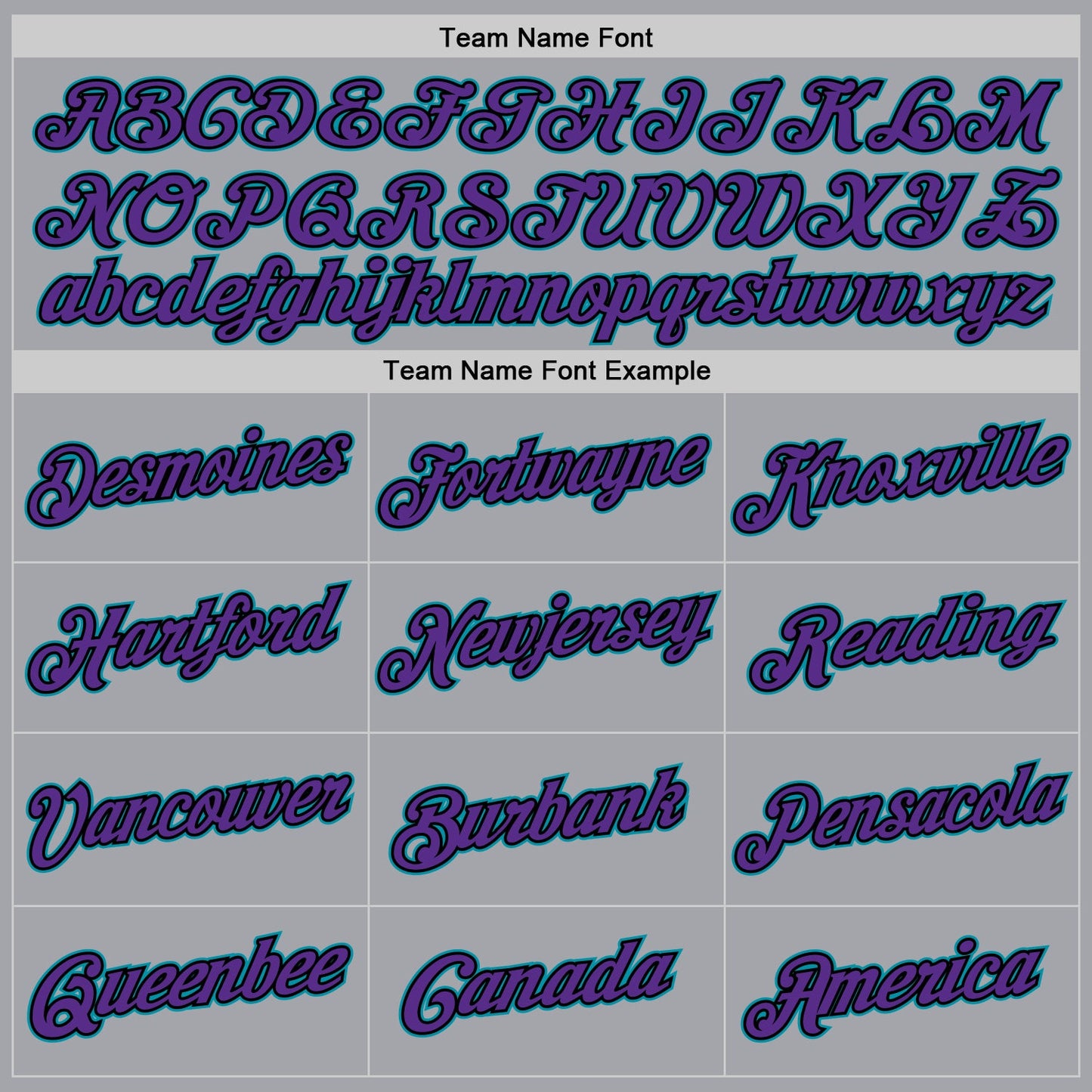 Custom Gray Purple Black-Teal Authentic Throwback Basketball Jersey - Sky-Custom