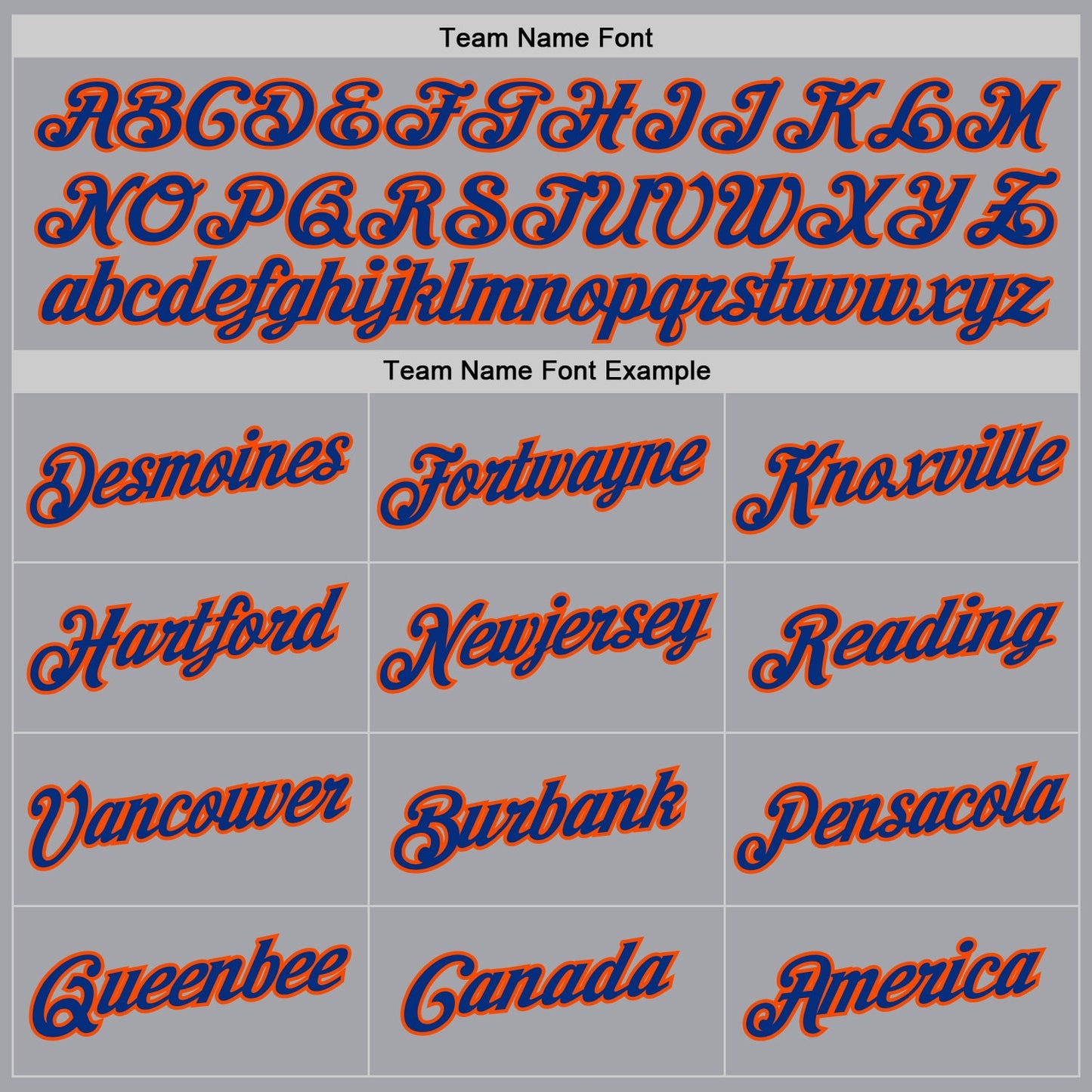 Custom Gray Royal-Orange Authentic Throwback Basketball Jersey - Sky-Custom