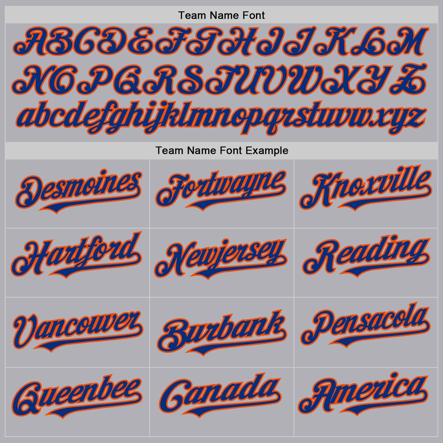 Custom Gray Royal-Orange Mesh Authentic Throwback Baseball Jersey - Sky-Custom