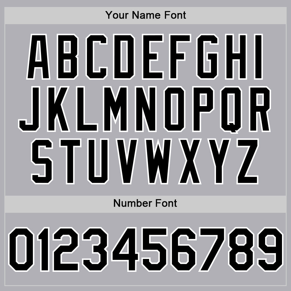 Custom Gray Black-White Mesh Authentic Throwback Baseball Jersey - Sky-Custom