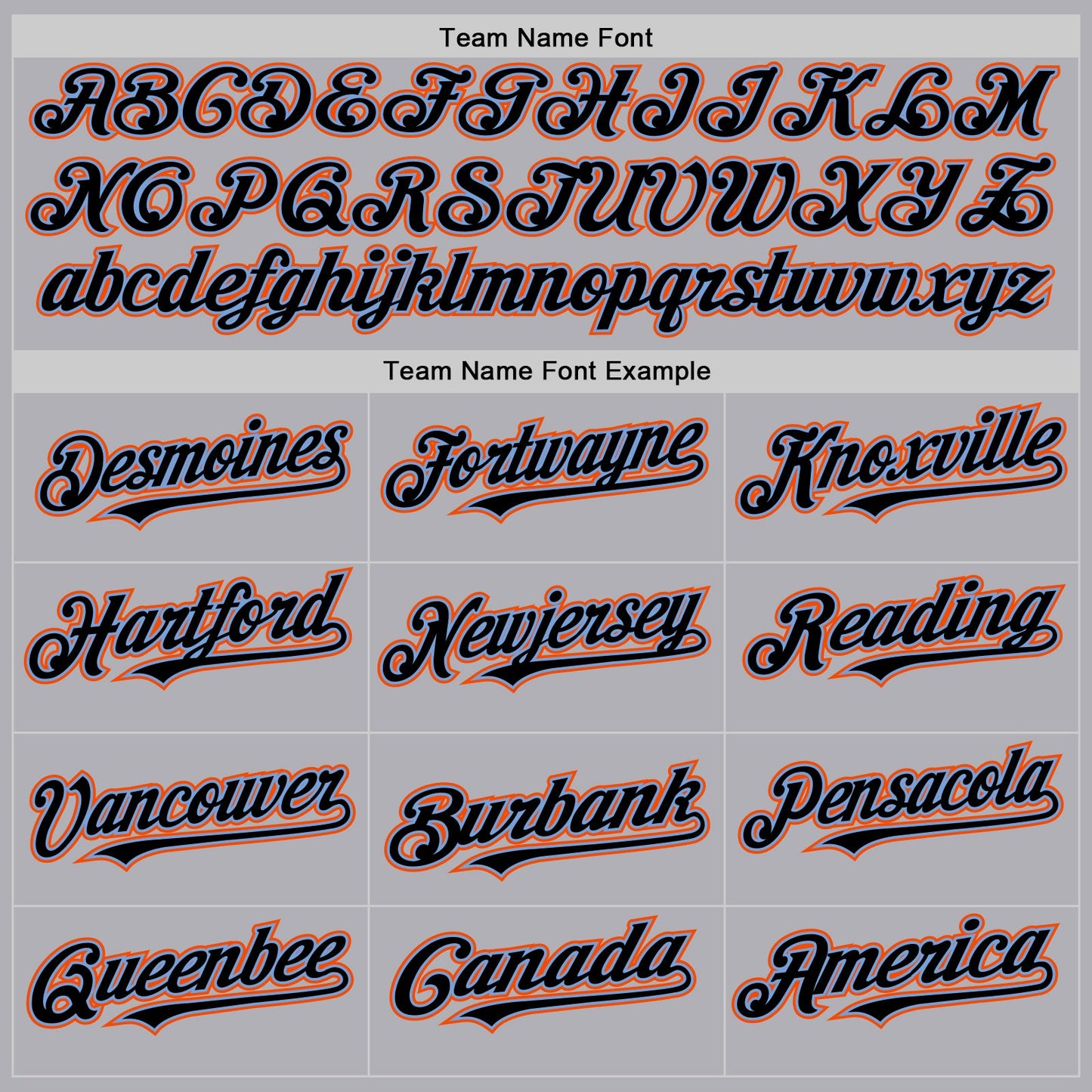 Custom Gray Black Powder Blue-Orange Mesh Authentic Throwback Baseball Jersey - Sky-Custom