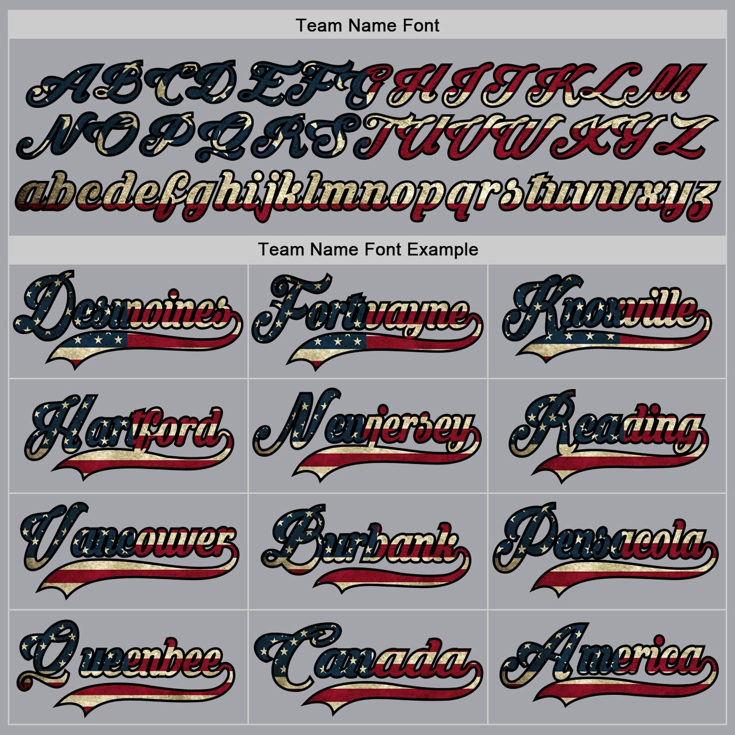 Custom Gray Vintage USA Flag Black-Cream Hockey Lace Neck Jersey - Sky-Custom