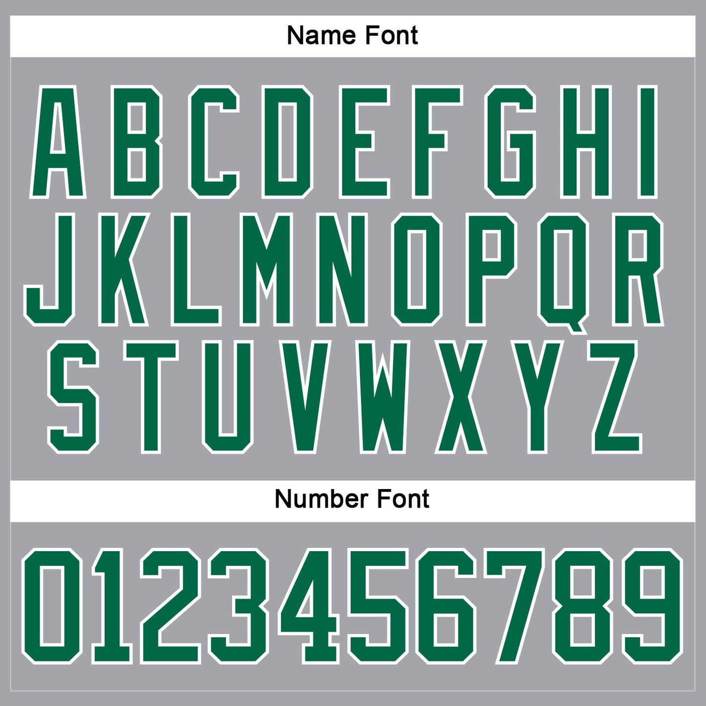 Custom Gray Kelly Green-White Hockey Lace Neck Jersey - Sky-Custom