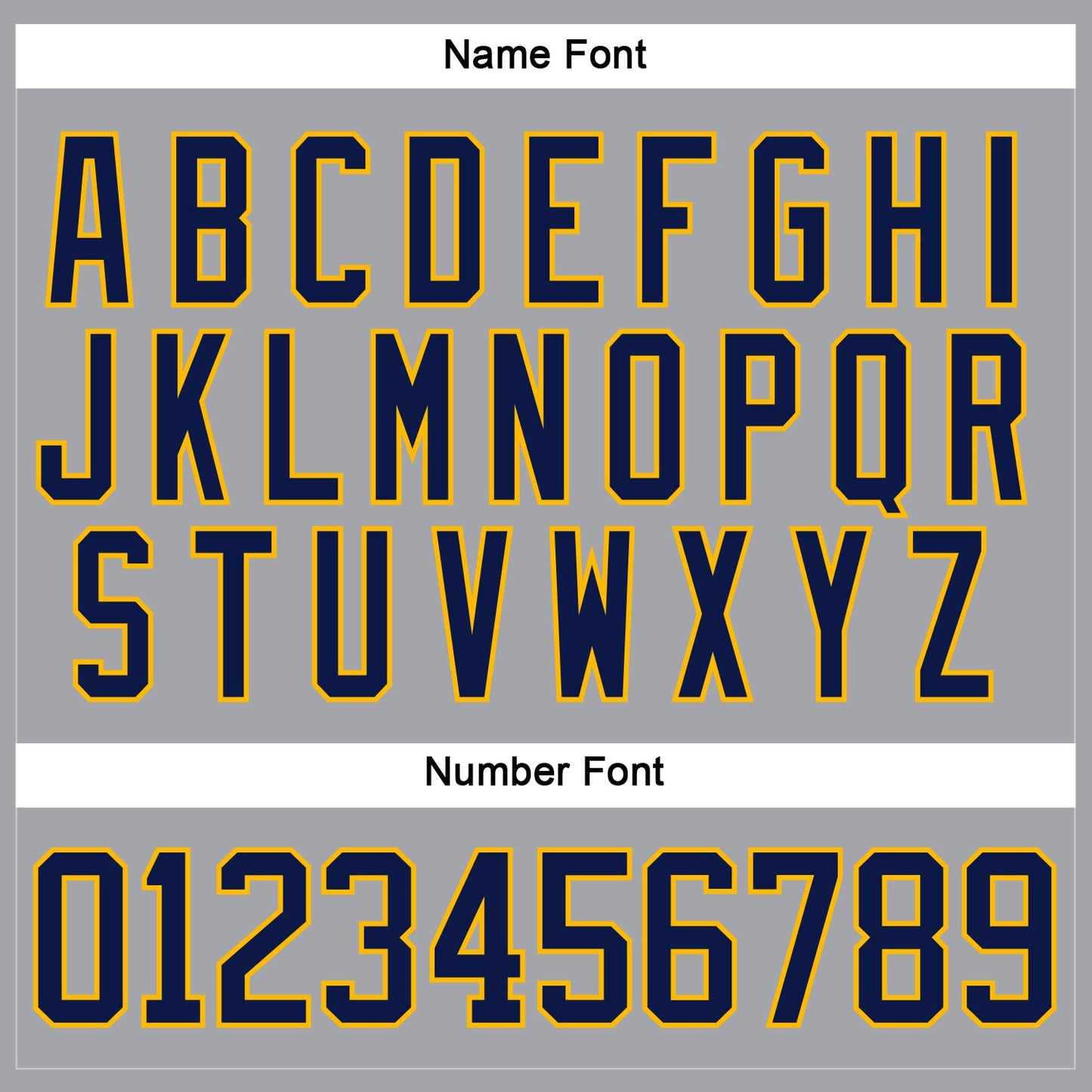 Custom Gray Navy-Gold Hockey Lace Neck Jersey - Sky-Custom