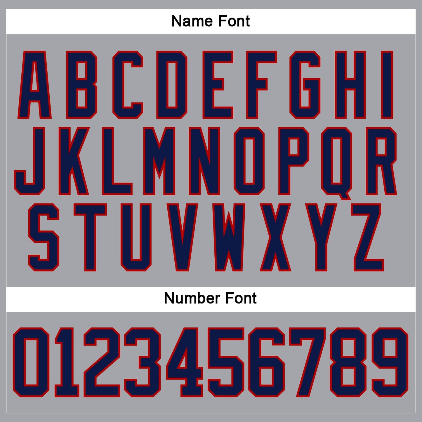 Custom Gray Navy-Red Hockey Lace Neck Jersey - Sky-Custom