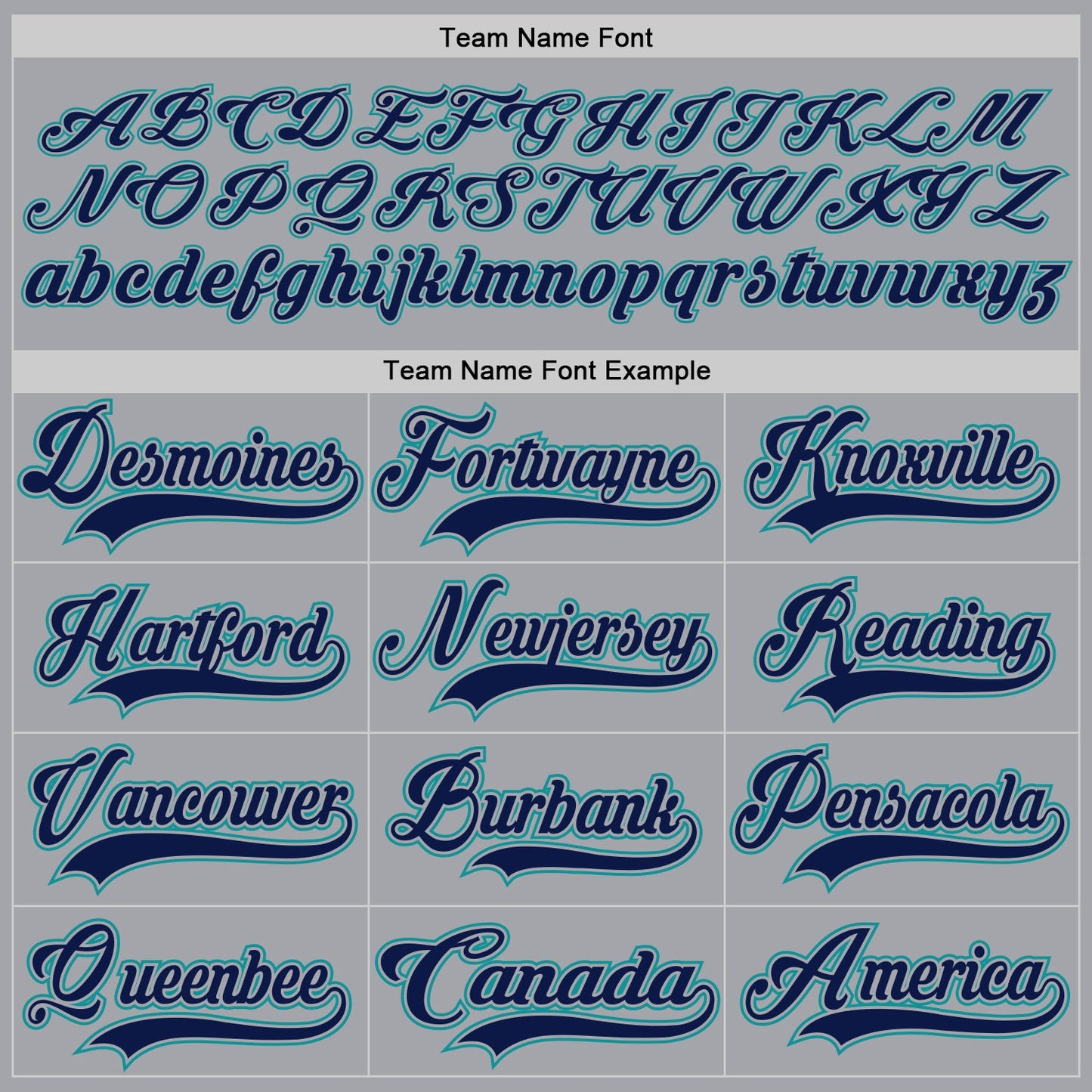 Custom Gray Navy-Teal Hockey Lace Neck Jersey - Sky-Custom