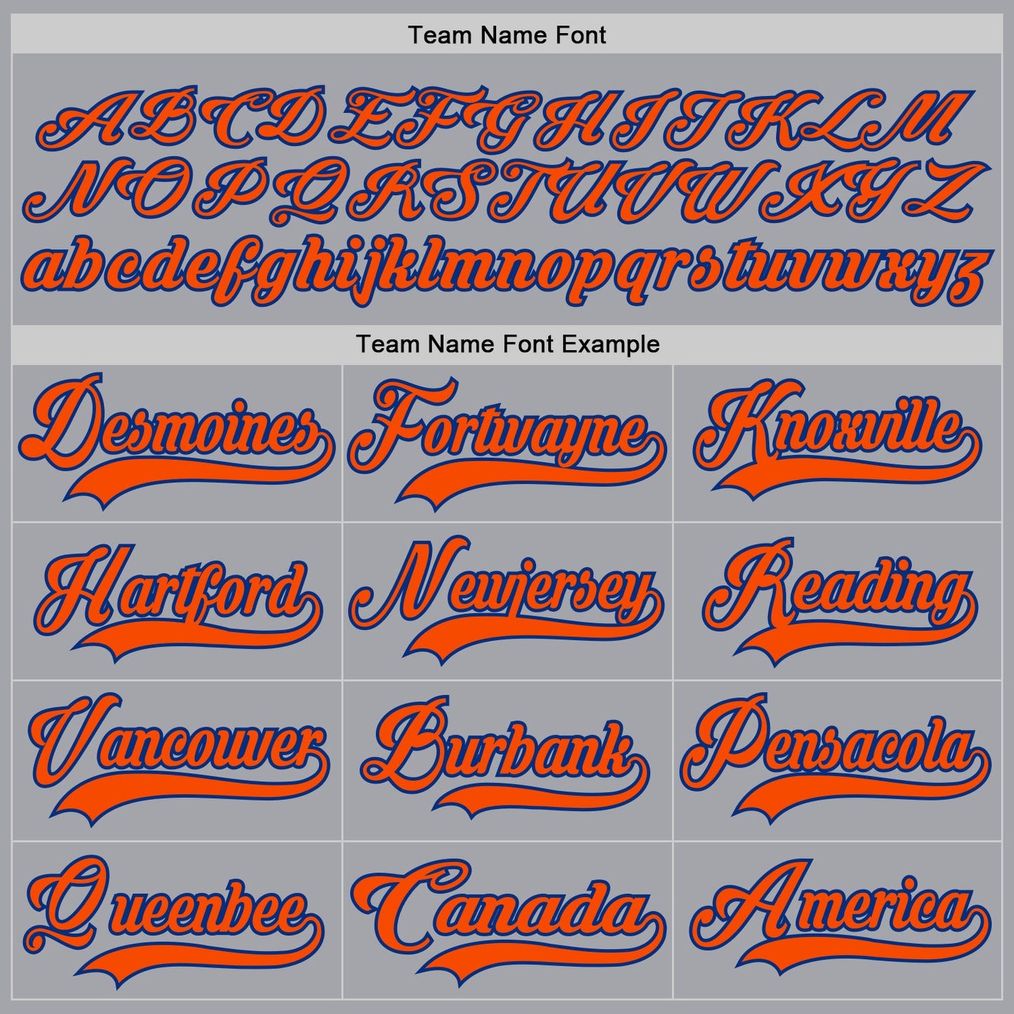Custom Gray Orange-Royal Hockey Lace Neck Jersey - Sky-Custom