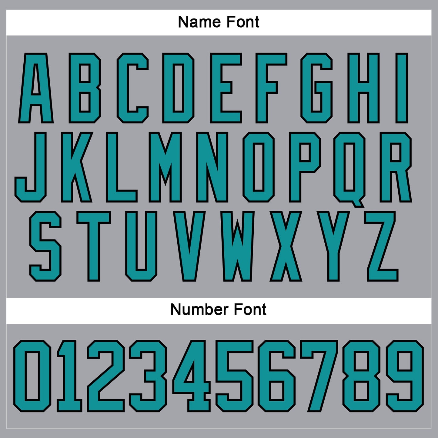 Custom Gray Teal-Black Hockey Lace Neck Jersey - Sky-Custom