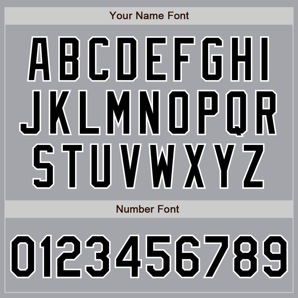 Custom Gray Black-White Authentic Baseball Jersey - Sky-Custom