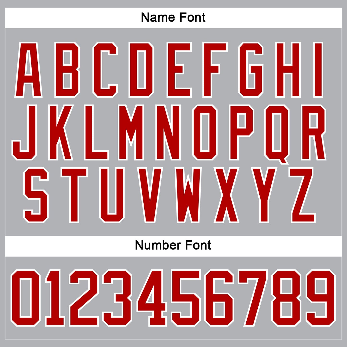 Custom Gray Red-White Hockey Jersey - Sky-Custom