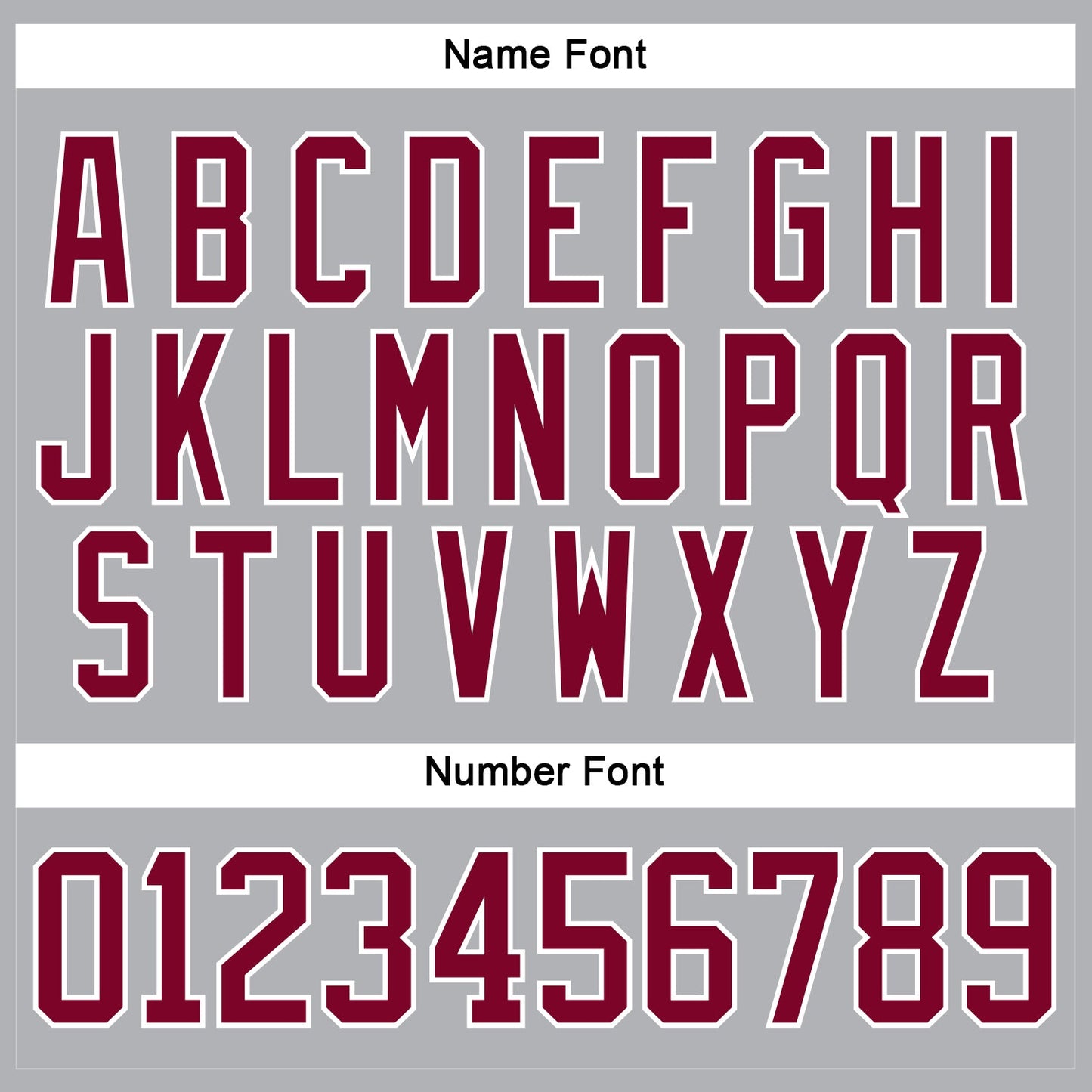 Custom Gray Maroon-White Hockey Jersey - Sky-Custom
