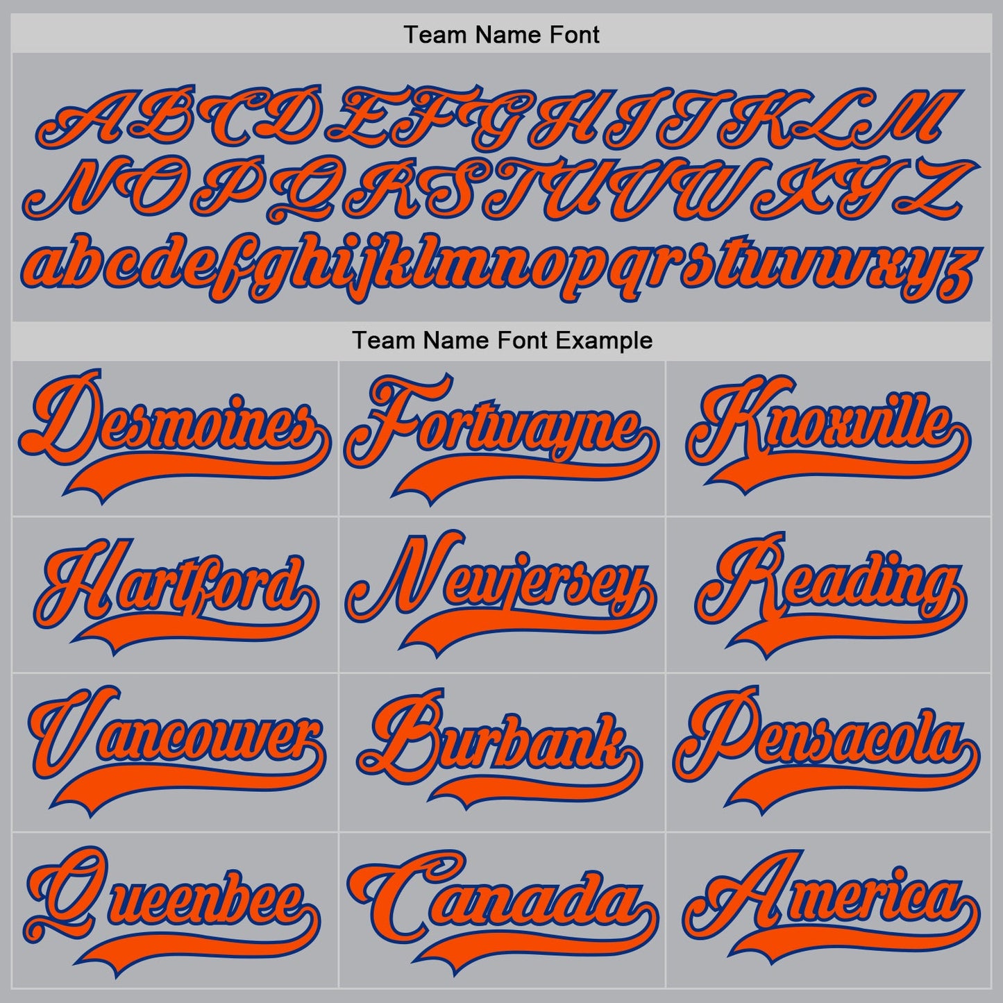 Custom Gray Orange-Royal Hockey Jersey - Sky-Custom