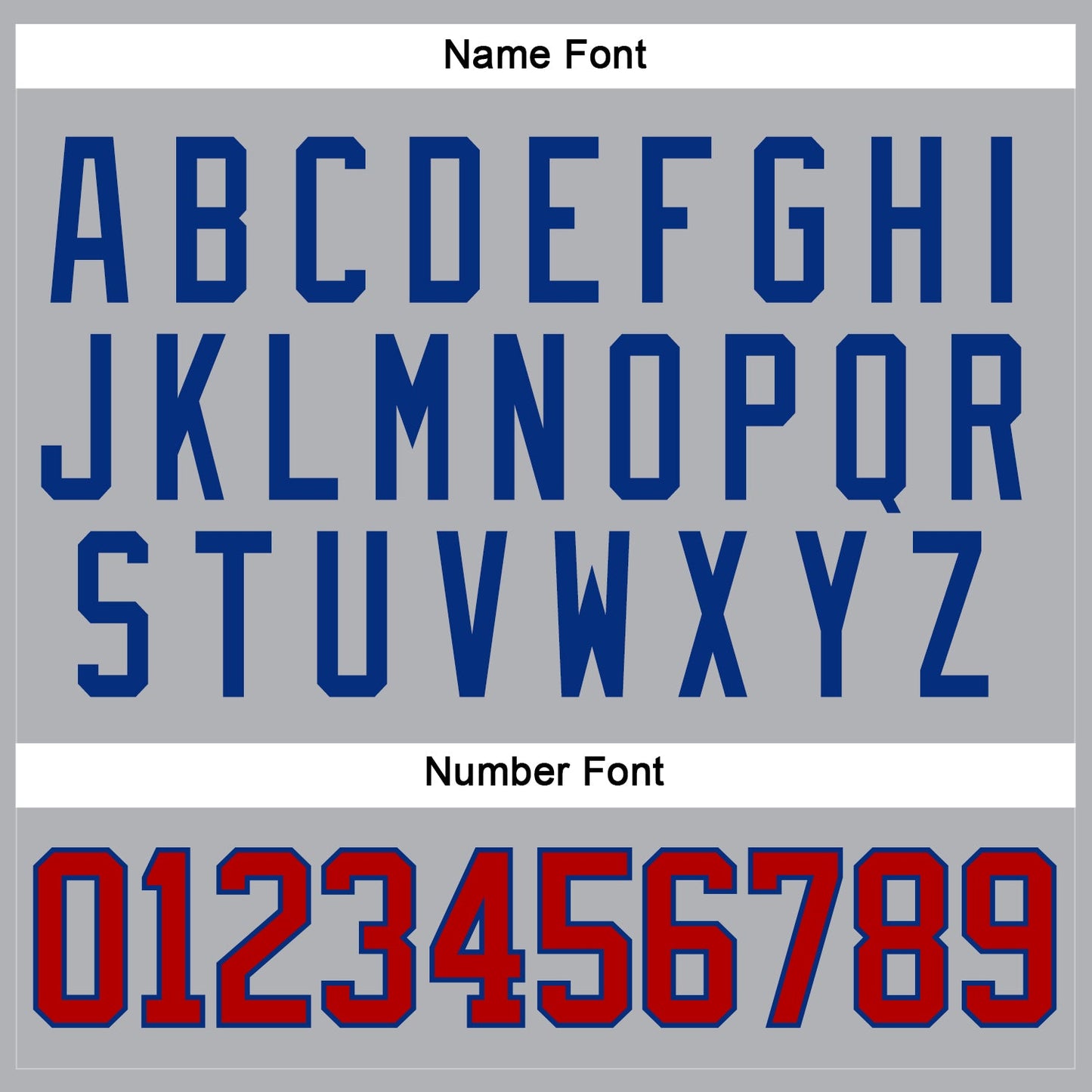 Custom Gray Red-Royal Hockey Jersey - Sky-Custom