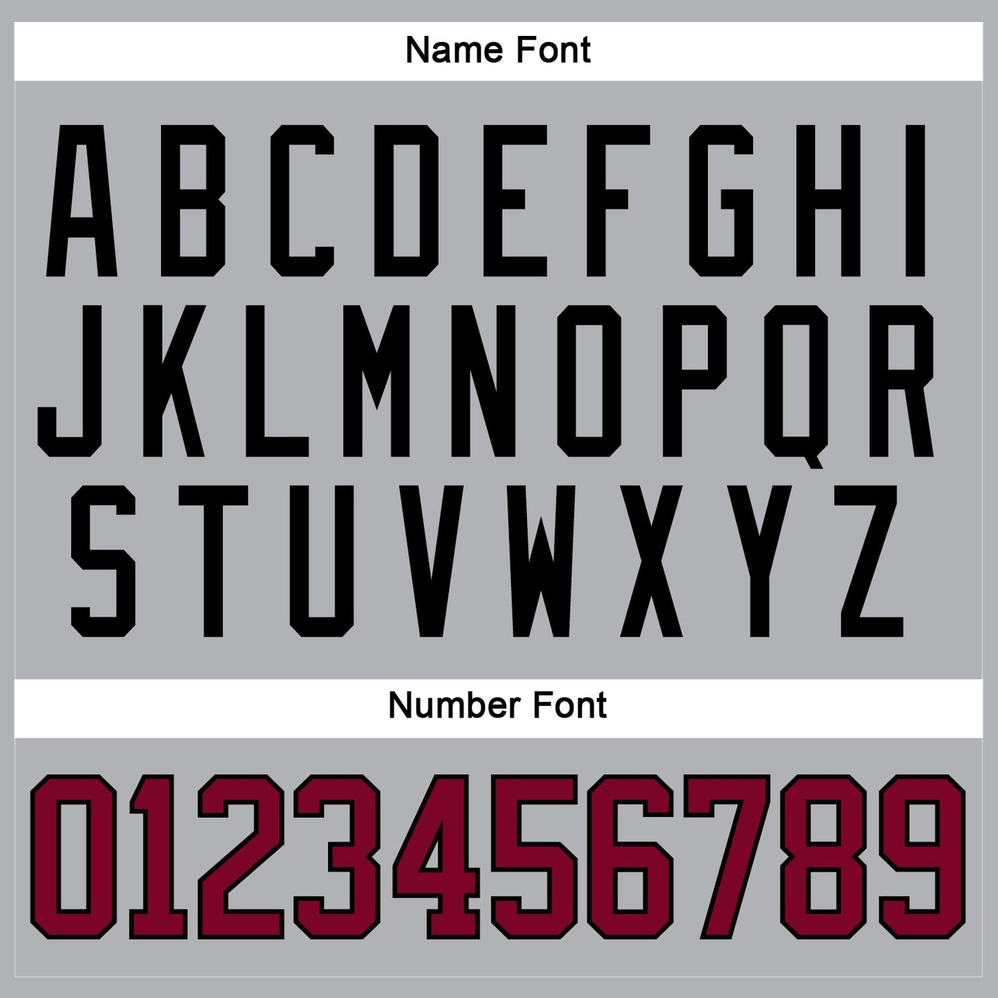 Custom Gray Maroon-Black Hockey Jersey - Sky-Custom