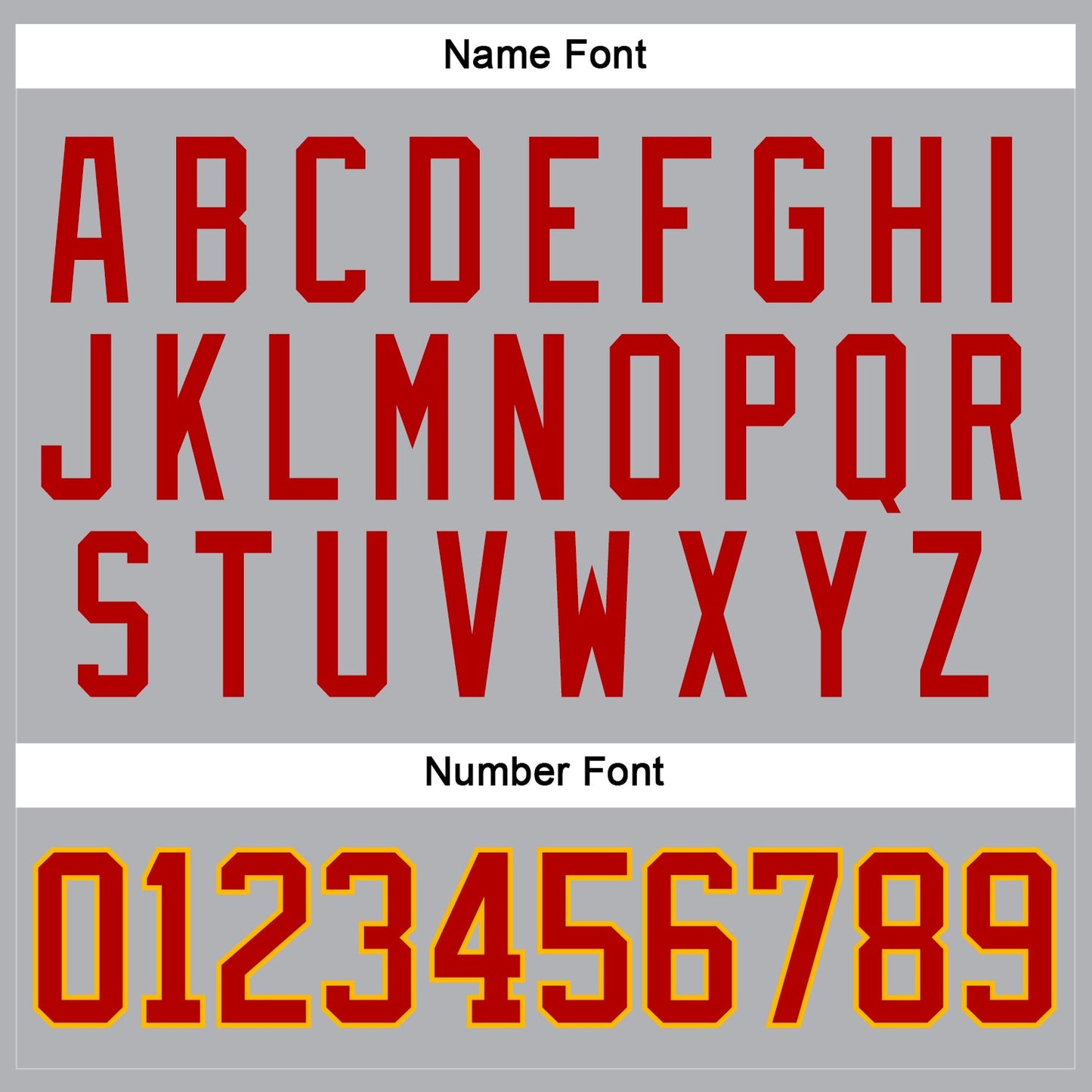 Custom Gray Red-Gold Hockey Jersey - Sky-Custom