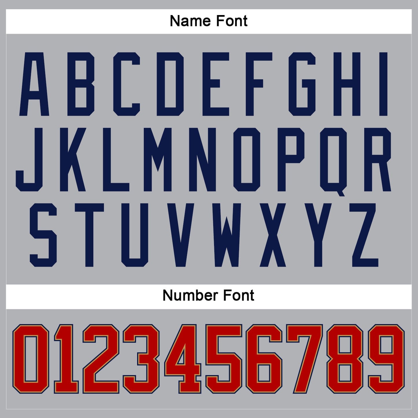 Custom Gray Red Old Gold-Navy Hockey Jersey - Sky-Custom