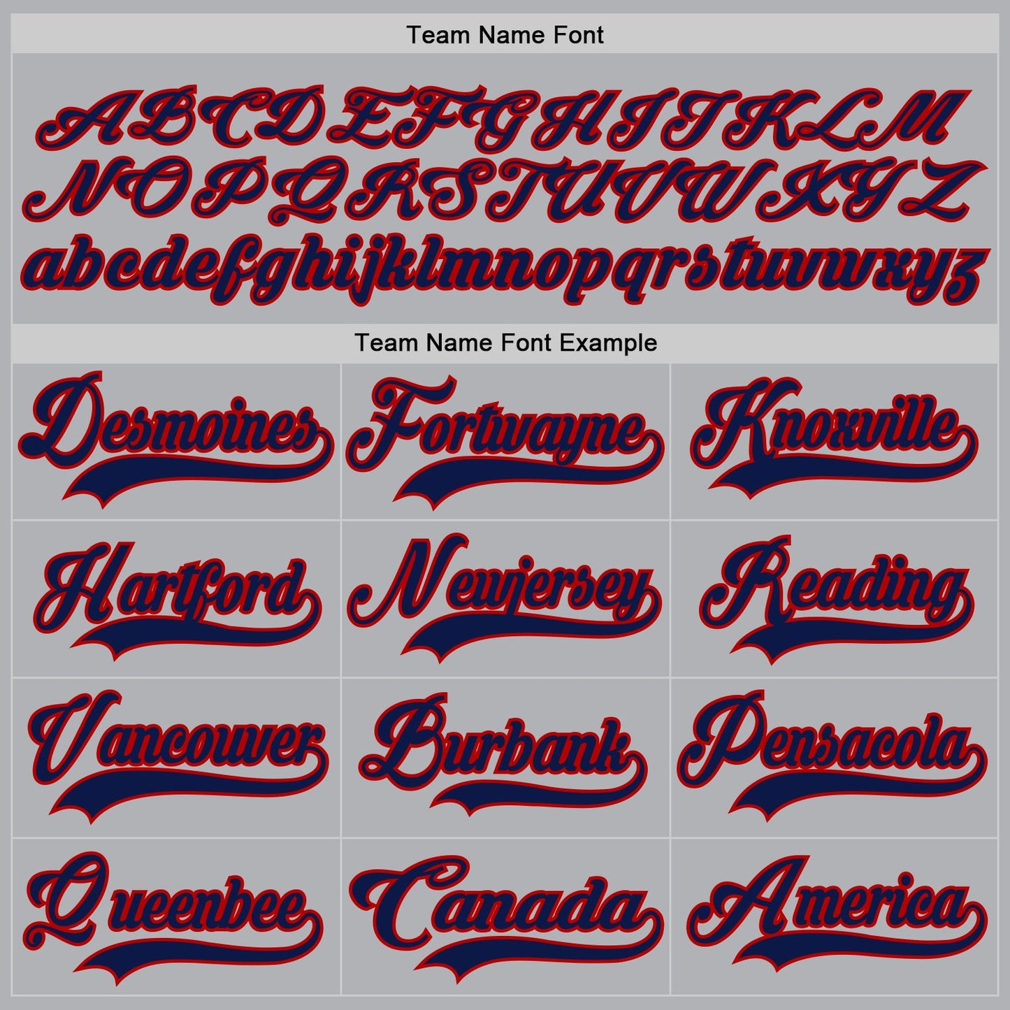 Custom Gray Navy-Red Hockey Jersey - Sky-Custom