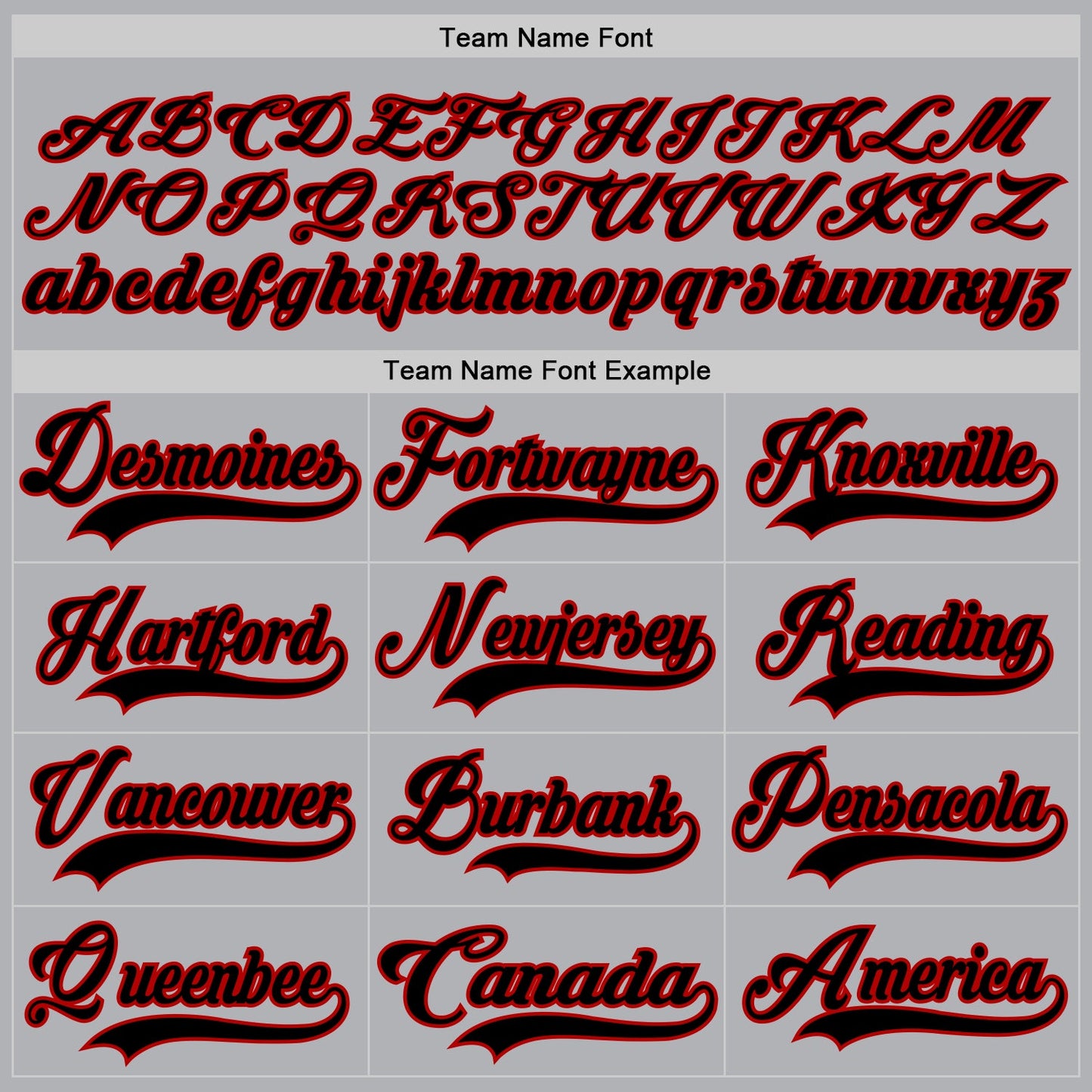 Custom Gray Black-Red Hockey Jersey - Sky-Custom