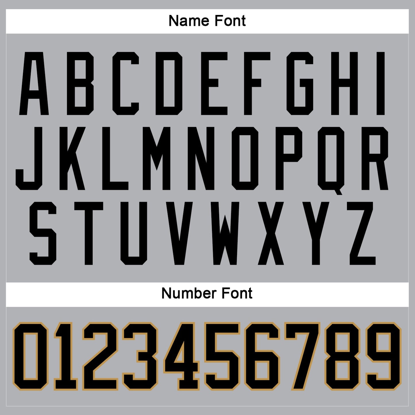 Custom Gray Black-Old Gold Hockey Jersey - Sky-Custom