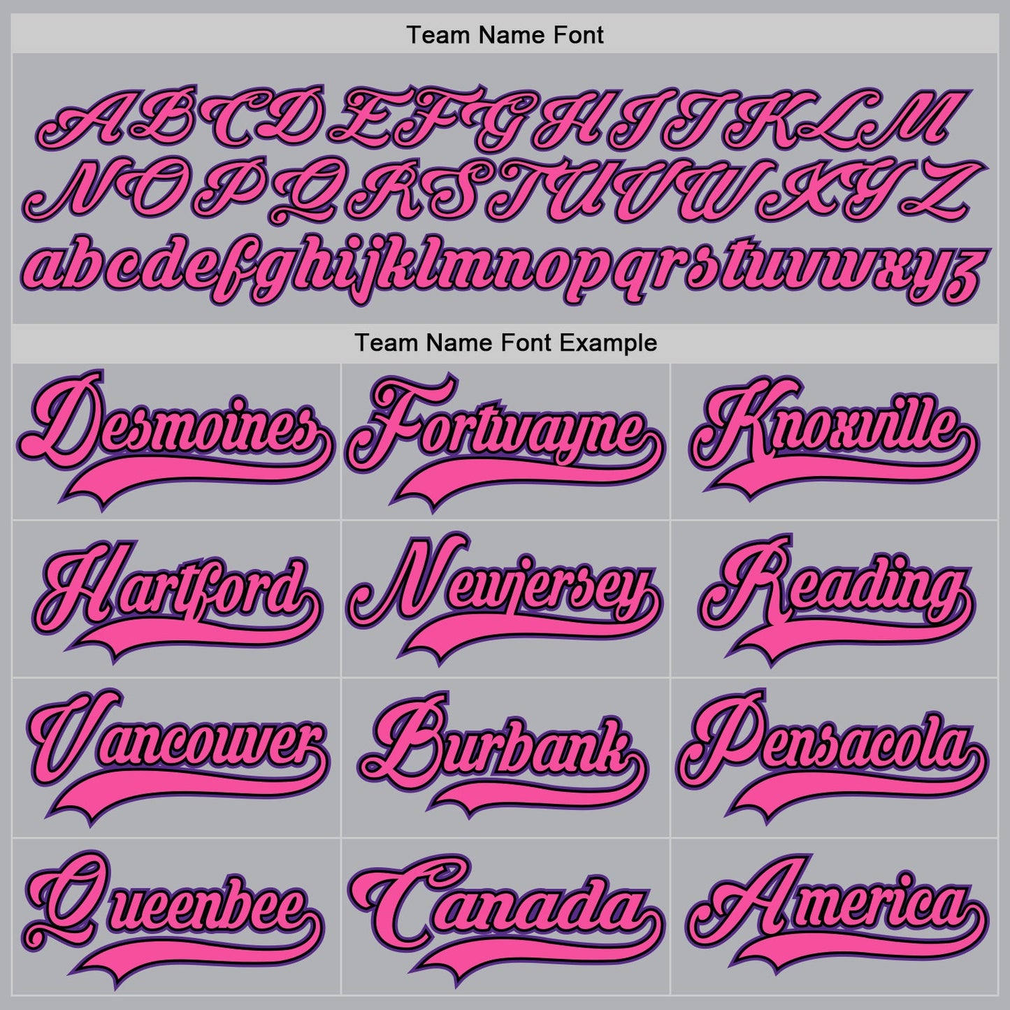 Custom Gray Purple Black-Pink Hockey Jersey - Sky-Custom