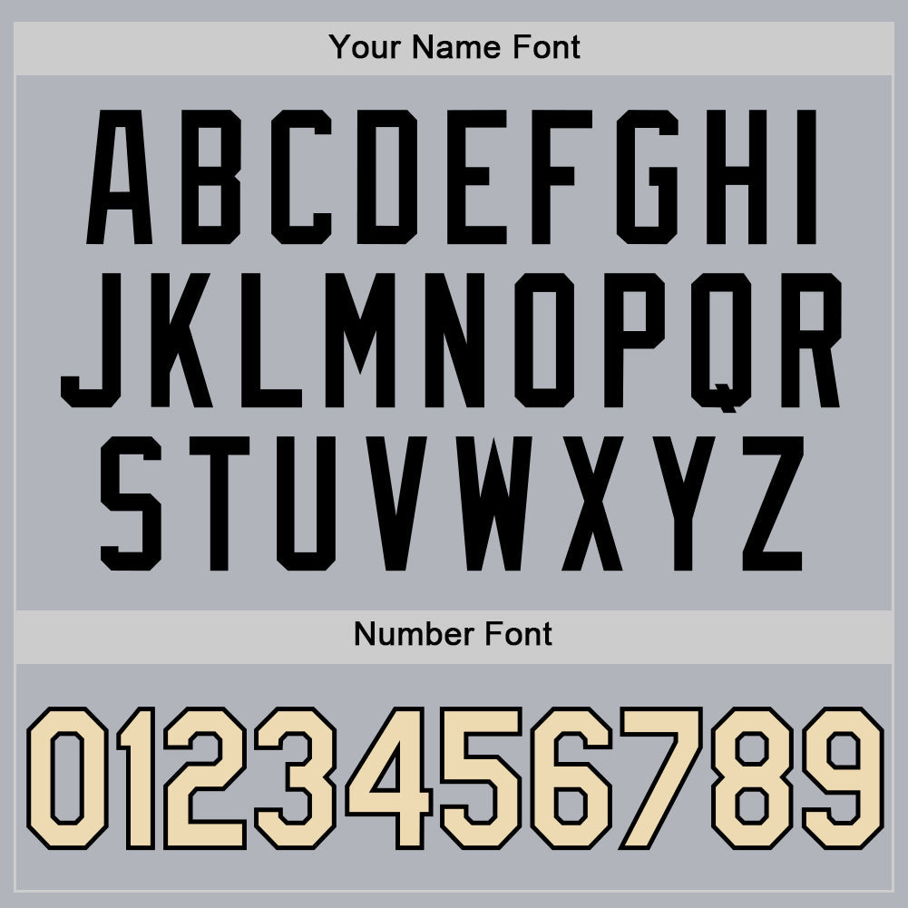 Custom Gray Cream-Black Authentic Throwback Basketball Jersey - Sky-Custom