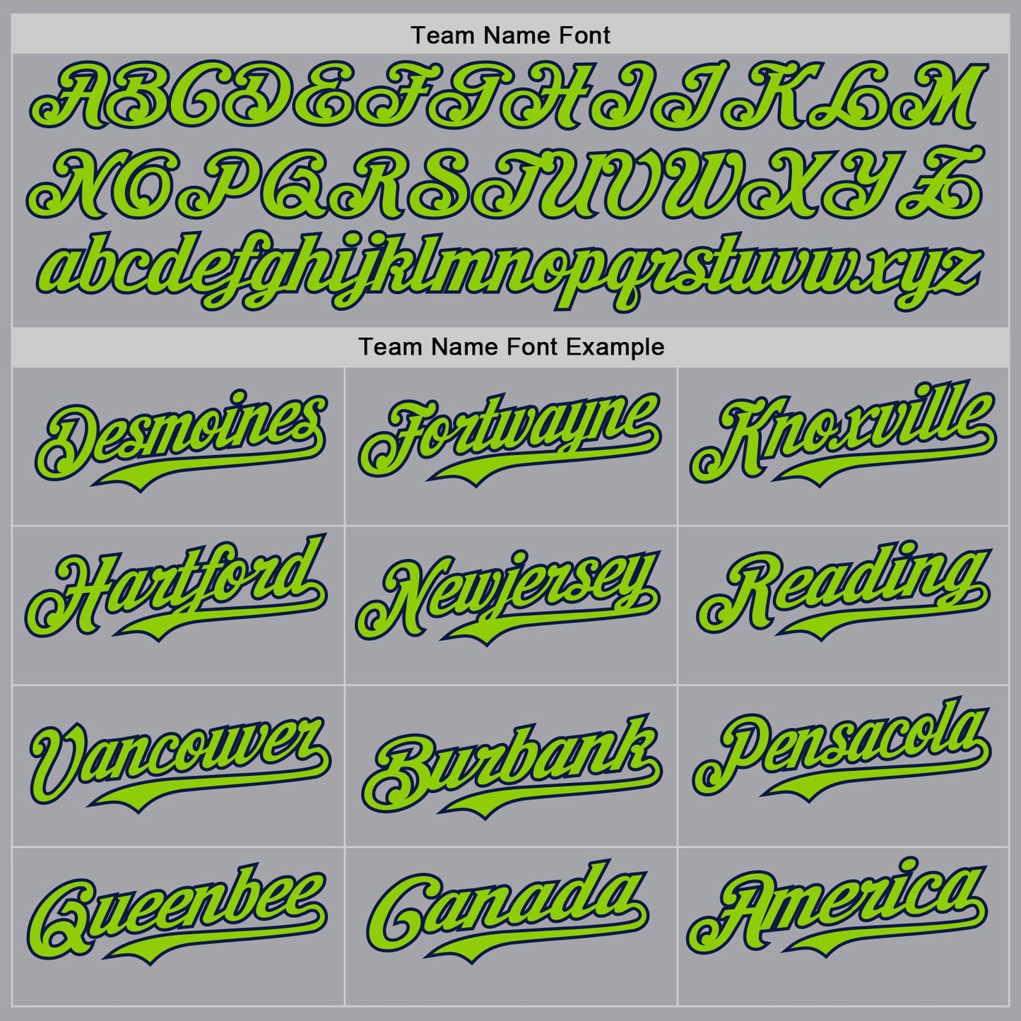 Custom Gray Neon Green-Navy Authentic Baseball Jersey - Sky-Custom